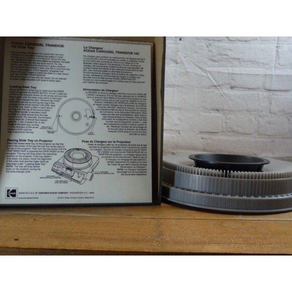 Kodak Vintage Picture Carousel 140 Pictures NOS - Picture 3 of 5
